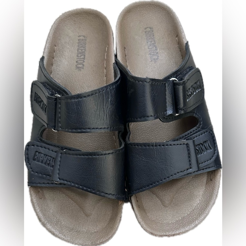 Birkenstock 2 strap Velcro sandals